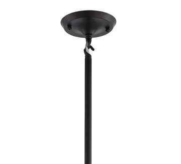 Violetta 19" Metal LED Pendant - JONATHAN Y